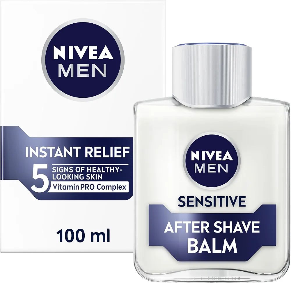 افترشیو نیوآ مردانه مدل Sensitive Post Shave Balm